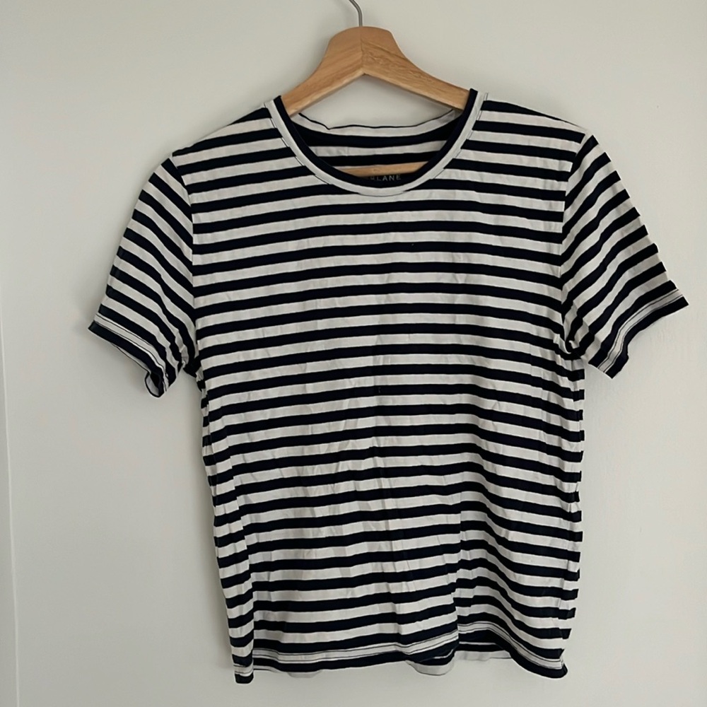 Everlane striped shirt